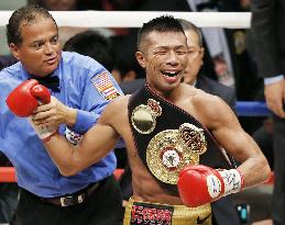 Uchiyama retains WBA title for 9th time