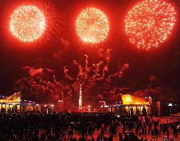 New Year's Day in Pyongyang