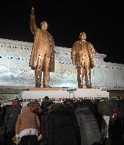 New Year's Eve in Pyongyang