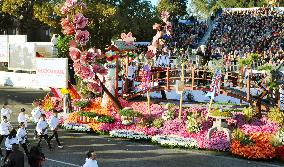 Rose Parade in California