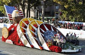 Rose Parade in California