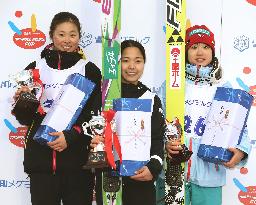 Takanashi wins Megmilk Snow Brand competition