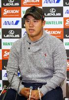 Matsuyama opts out of Japan pro golf tour