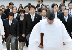 Abe to express remorse in statement on anniv. of end of WWII