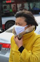 Air pollution continues in Beijing
