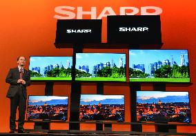 Sharp unveils 4K TV based on Android operating system