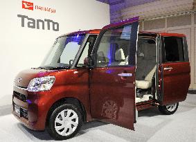 Daihatsu's Tanto forecast as 2014 Japan best seller
