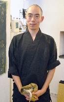 Japanese actor-turned-monk promotes Zen in Germany
