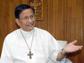 Myanmar cardinal wants to become "voice of the voiceless"