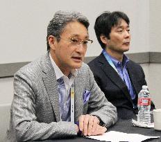 Sony Pres. Hirai talks about cyberattack