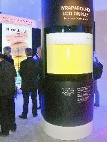 Sharp displays curved LCD panel at U.S. trade show
