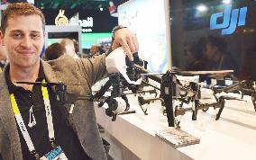 DJI's drone shown at CES