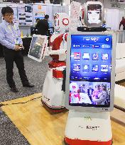 Future Robot's customer-guiding robots shown at CES