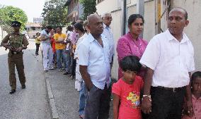 Presidential election in Sri Lanka