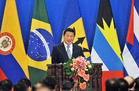 1st CELAC ministerial meeting with China