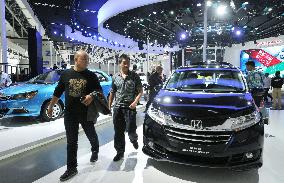 Honda's 2014 new car sales in China hit record high