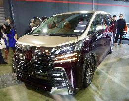 Toyota concept model Style LB minivan