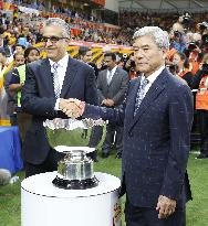 Japan soccer chief returns Asian Cup before 2015 tourney