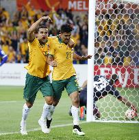 Aussie MF Luongo scores vs. Kuwait in Asian Cup game