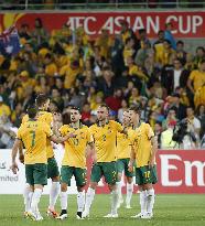 Australia open Asian Cup with Kuwait thrashing