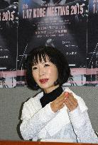 Singer to hold 20th concert for recovery from Kobe quake