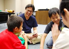 NPO provides grief-healing support to kids across Japan