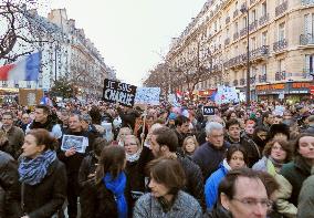 Millions rally across France against terrorism