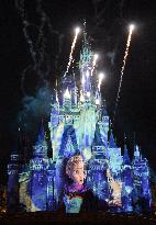 "Frozen" event starts at Tokyo Disneyland