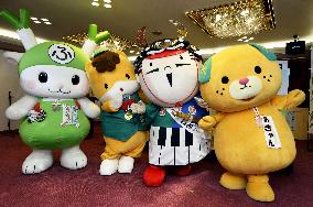 Hamamatsu to host 2015 national mascot character contest