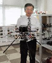 Mini copter eyed to probe crippled Fukushima reactors