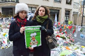 Charlie Hebdo issued for 1st time since terror attack