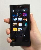 Sony to launch new high-end Walkman music player next month
