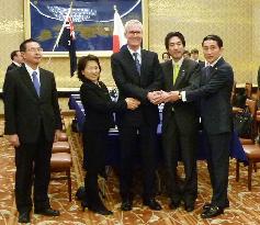 Japan-Australia free trade pact takes effect