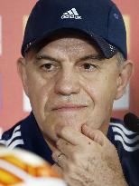 Future uncertain for scandal-hit Japan coach Aguirre