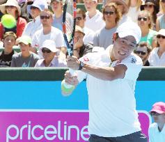 Nishikori beaten in Kooyong Classic