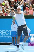 Nishikori beaten in Kooyong Classic