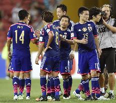 Japan beat Iraq 1-0 in Asian Cup Group D match