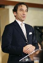 French envoy to Japan stresses resolve to fight terrorism