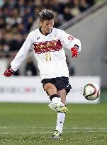 'King Kazu' bags 2 goals in Kobe charity match