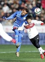 Ex-star Nakata in action in Kobe charity game