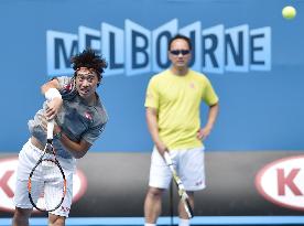Japan's Nishikori ready for Australian Open