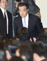 Okada wins DPJ presidential election
