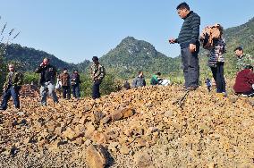 China farm land long contaminated with cadmium