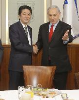 Japan, Israel PMs announce cooperation in cybersecurity