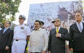 Philippines marks 70th anniversary of 'Battle for Manila'