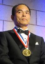 Nobel laureate Nakamura wins U.S. prize for engineering