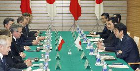 Japan, Poland agree to bolster cooperation over security, energy