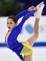 Miyahara 3rd after women's short program at World Championships