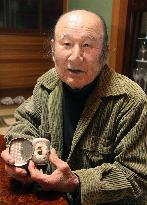 Japanese man talks about surviving bombing on Angaur during WWII
