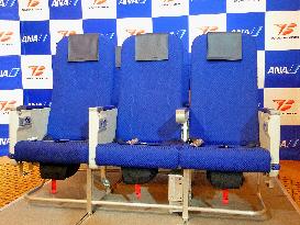 Toyota Boshoku, ANA develop aircraft seats